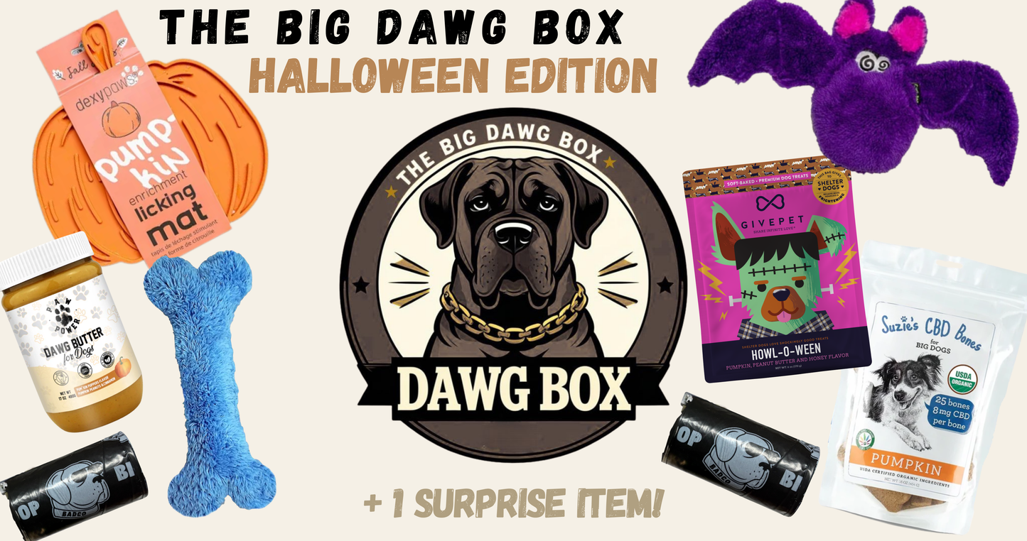 *PRESALE* The Big Dawg Box: Halloween HUGE BOX Edition