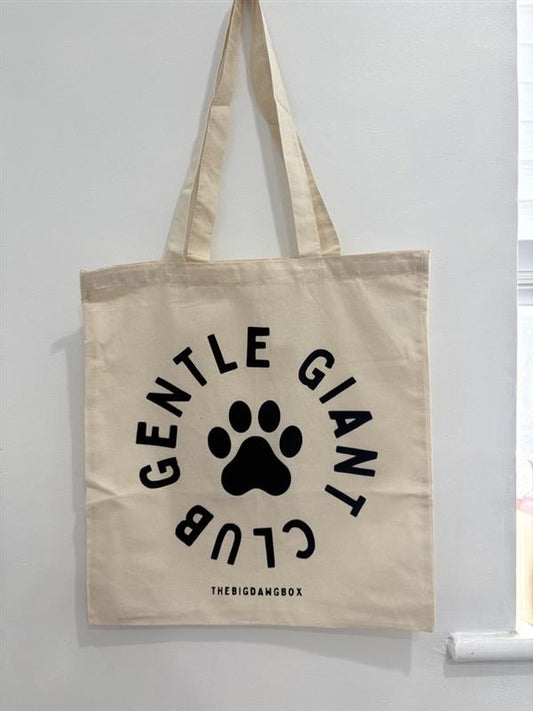 Gentle Giant Breed Club | Big Dog Canvas Tote Bag