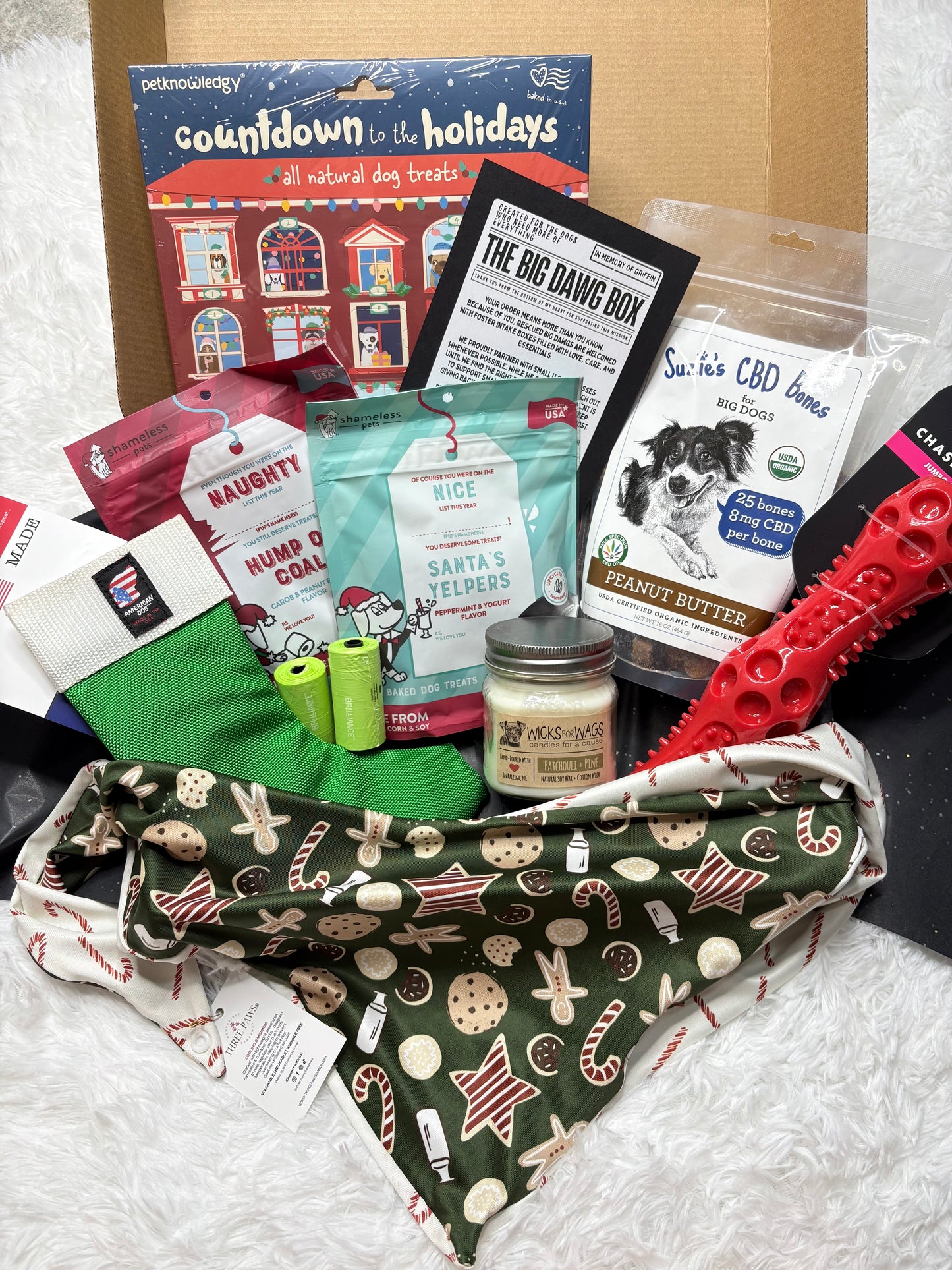 The Big Dawg Box: XXL Christmas Edition