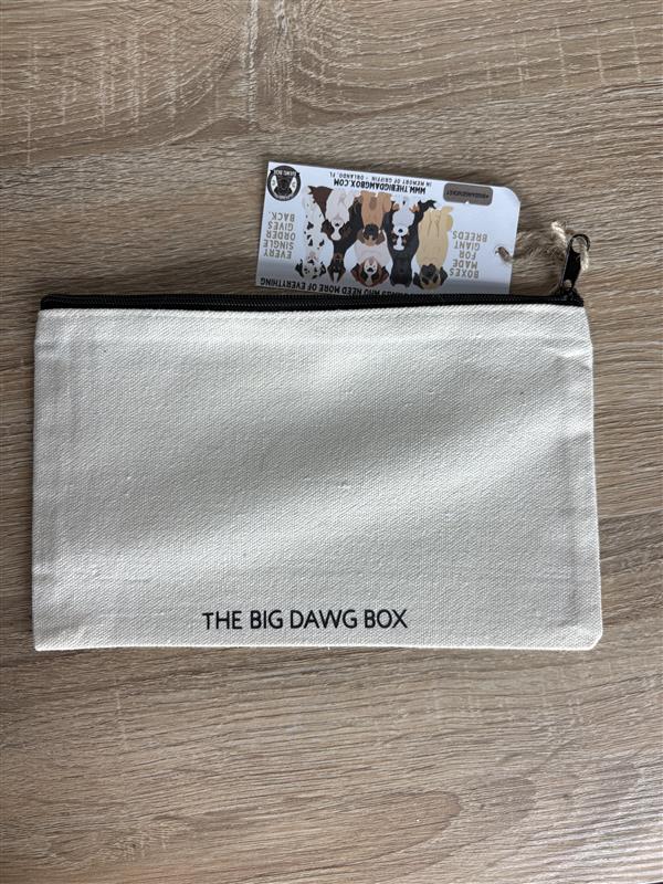 German Shepard Giant Breed Cosmetic Travel Bag Gift for Big Dog Lovers