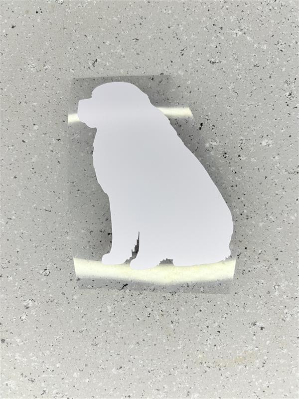 Newfoundland Newfie Giant Breed Big Dawg Bumper Sticker