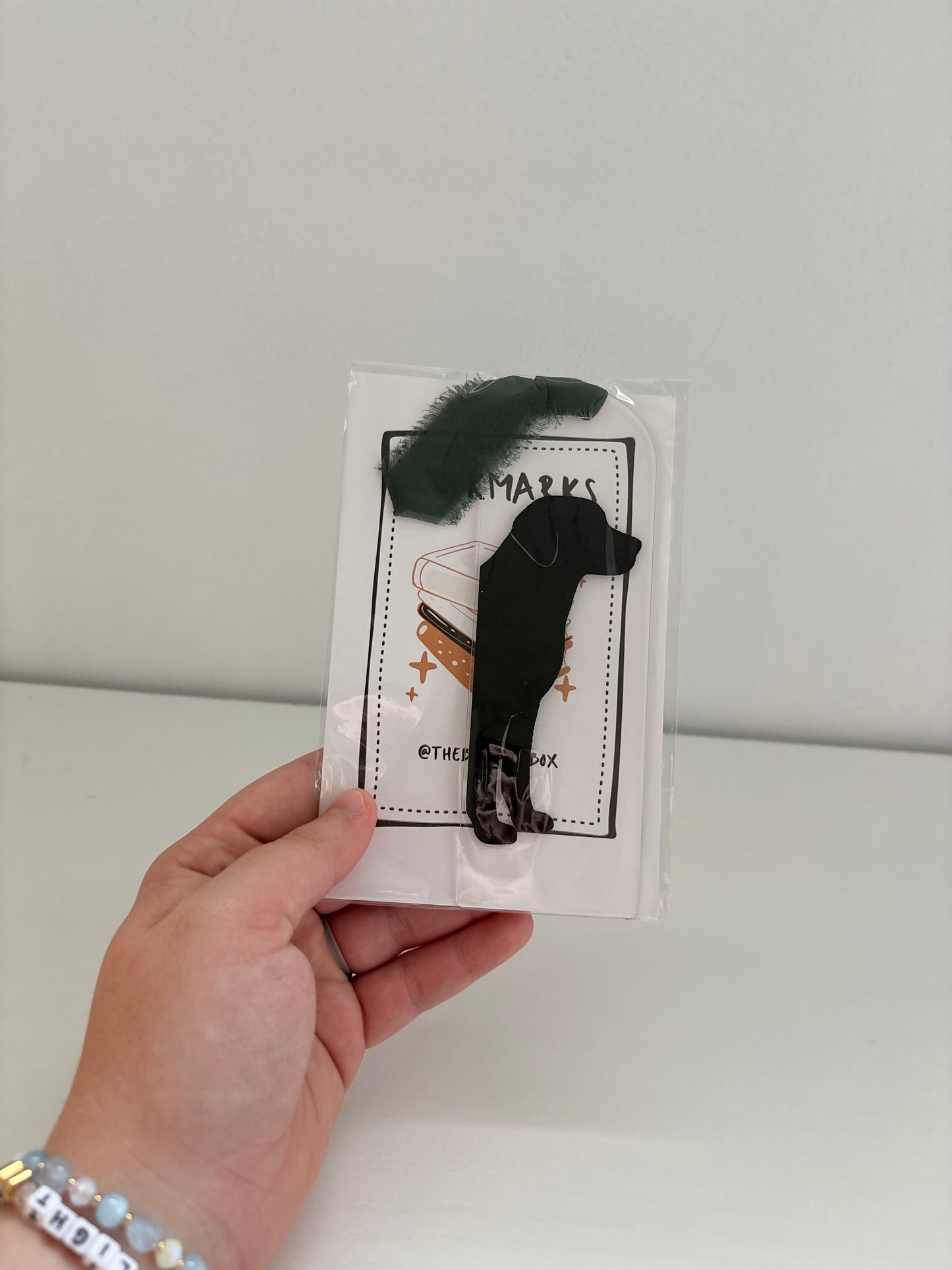 Acrylic Arch Bookmark