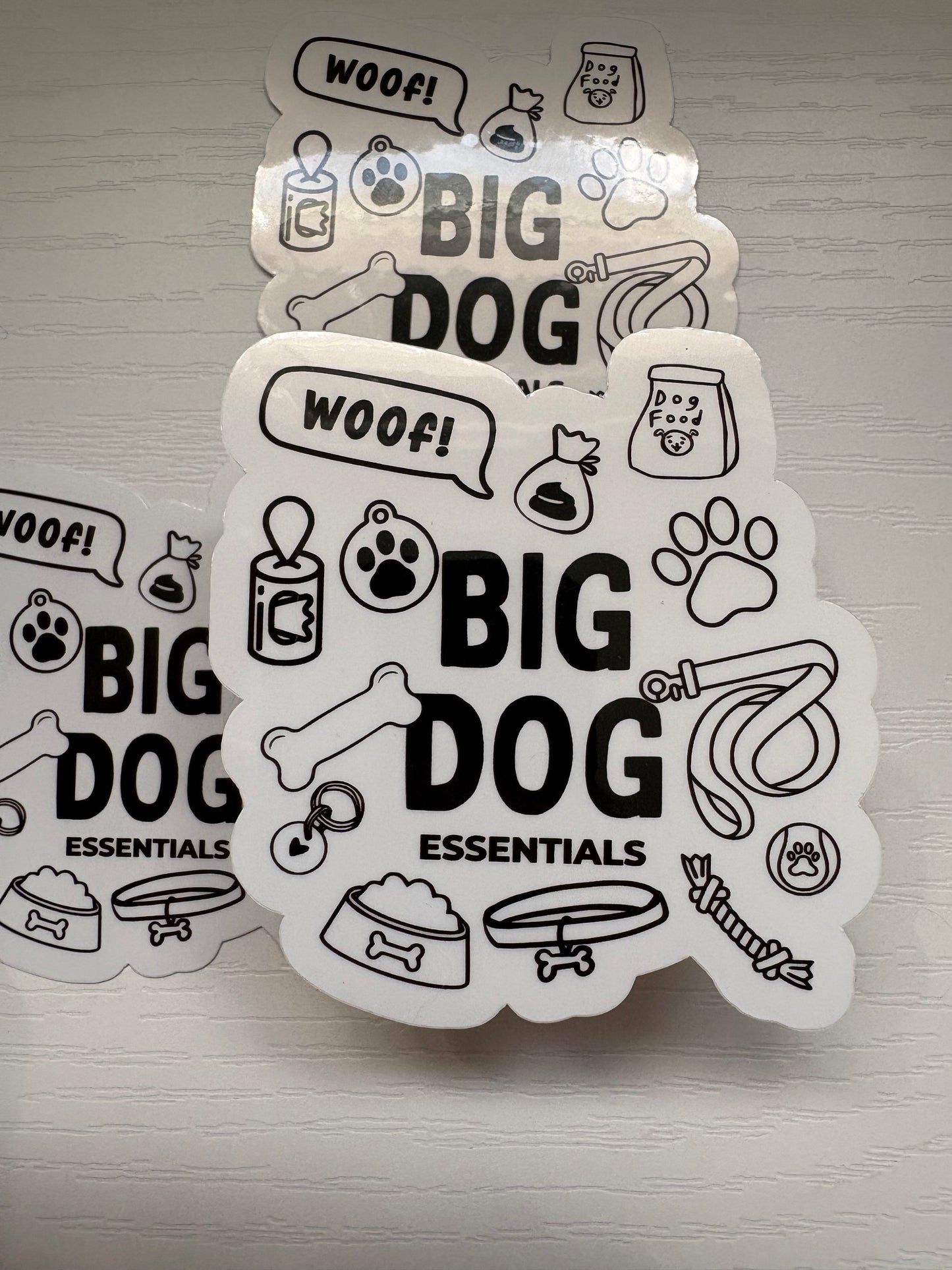 Big Dog Essentials Sticker