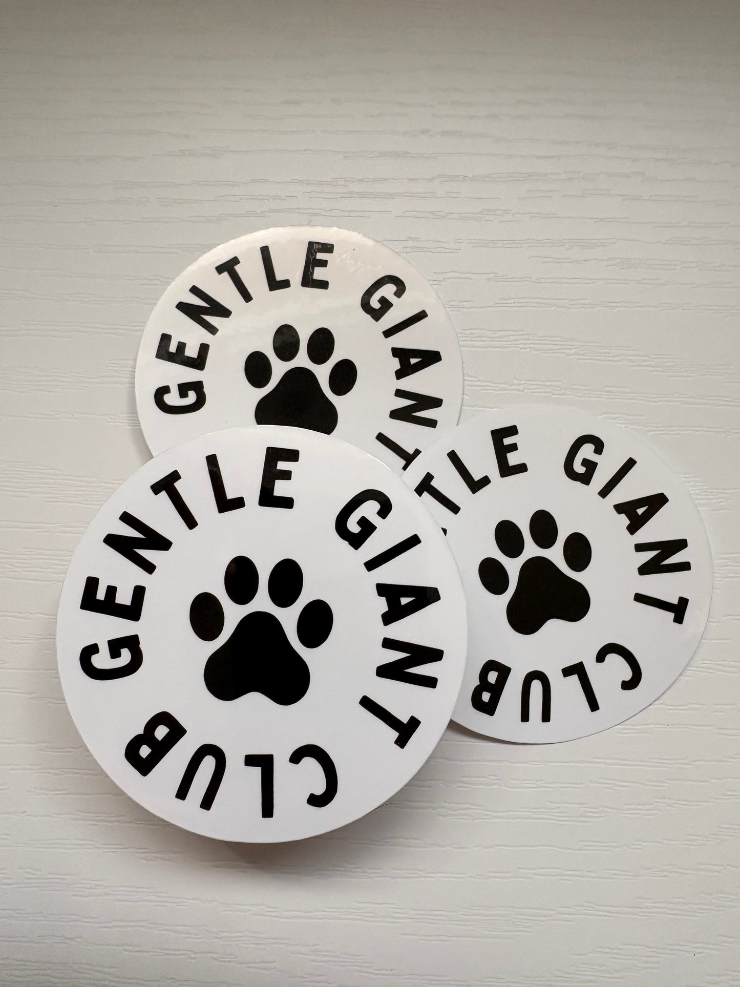Gentle Giant Club Sticker