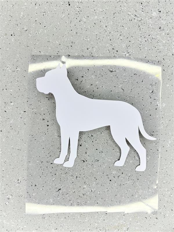 Cane Corso Giant Breed Big Dawg Bumper Sticker