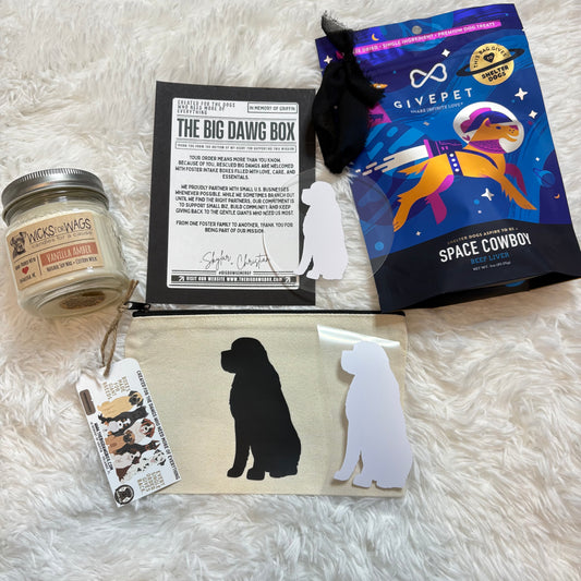 Custom Dog Personalized Gift Set For Giant Breed Dog Moms Gifts Under $50