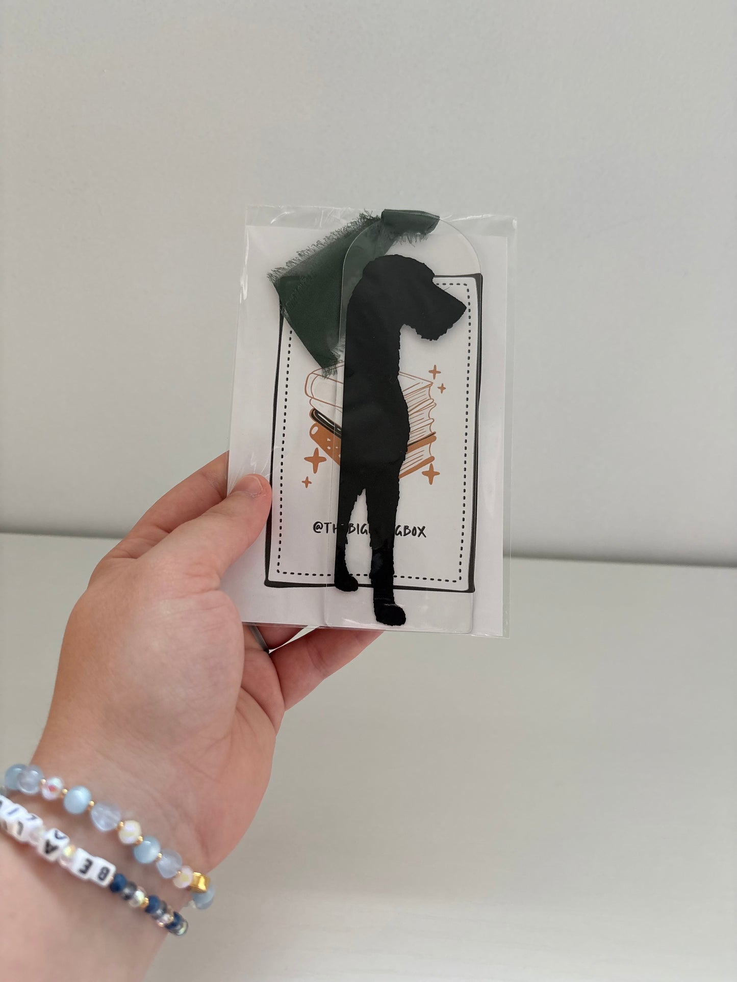 Acrylic Arch Bookmark