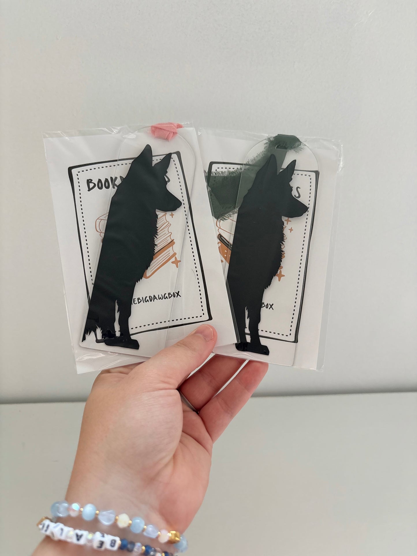 Acrylic Arch Bookmark