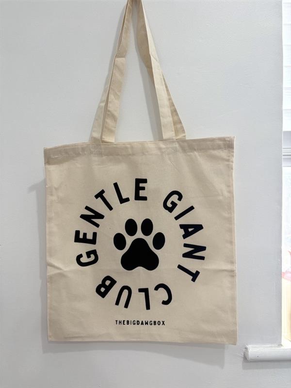 Gentle Giant Breed Club | Big Dog Canvas Tote Bag