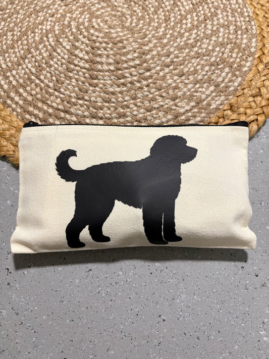 Golden Doodle Giant Breed Cosmetic Travel Bag Gift for Big Dog Lovers