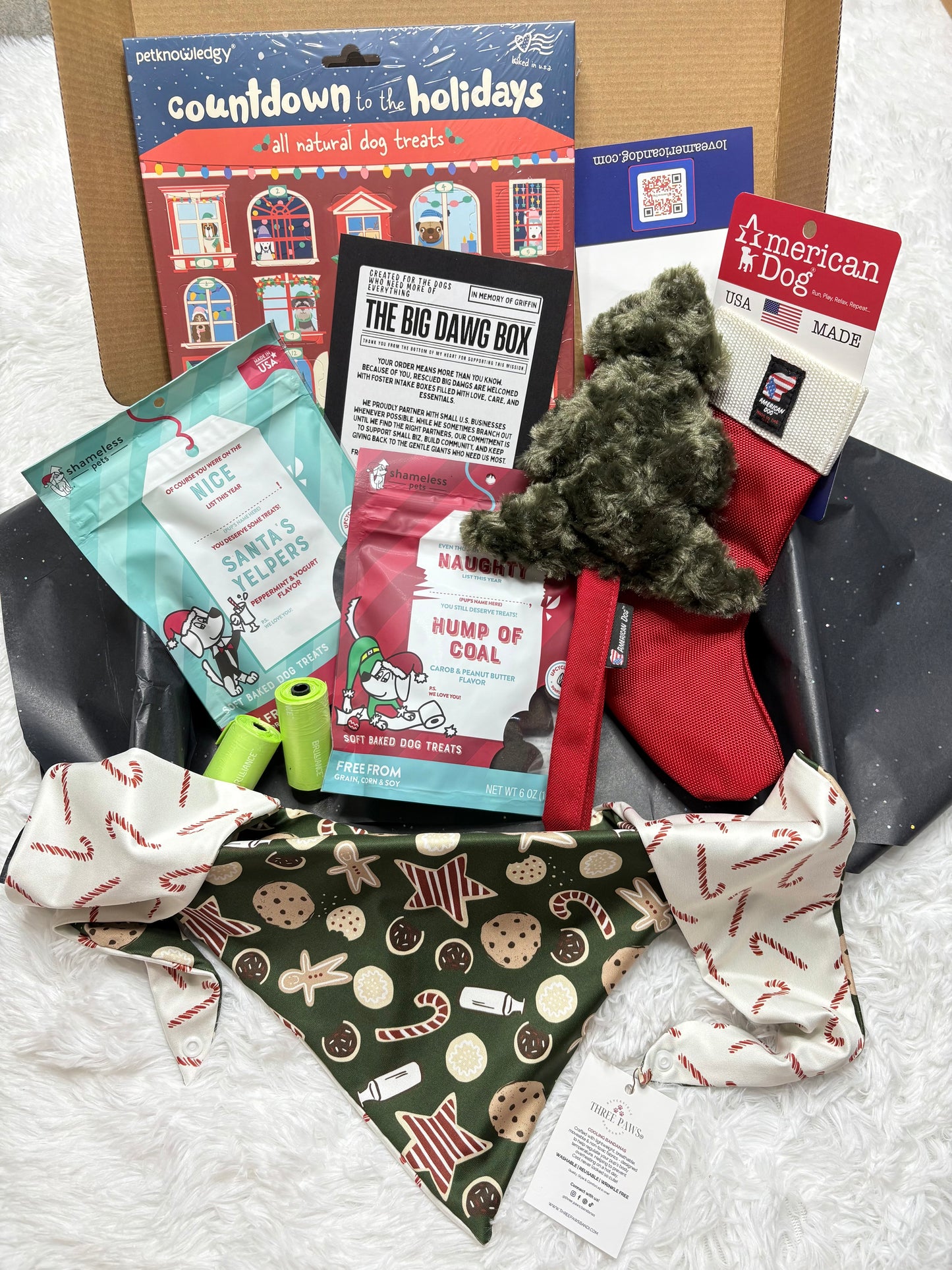 The Big Dawg Box: Christmas Edition