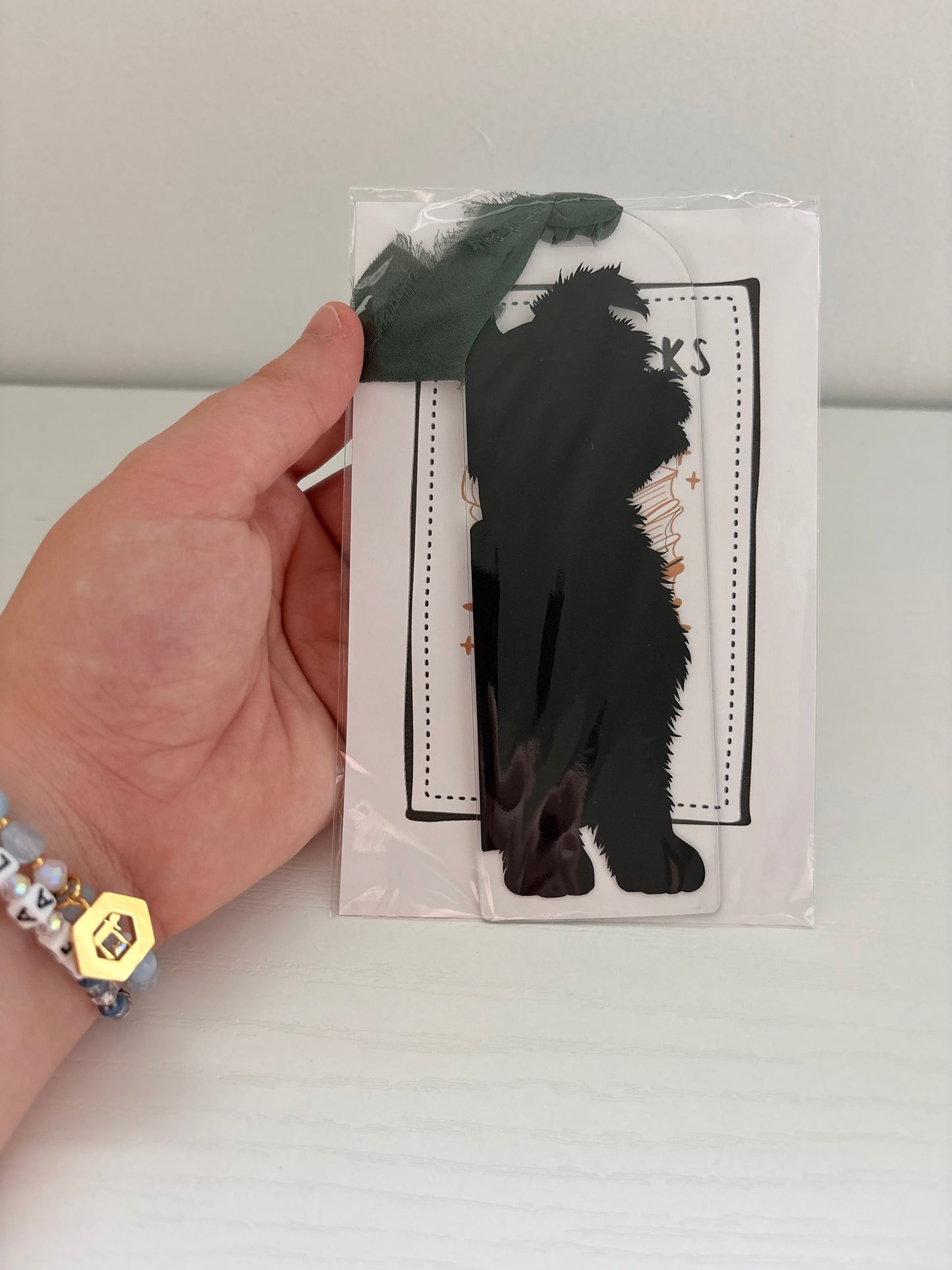 Acrylic Arch Bookmark