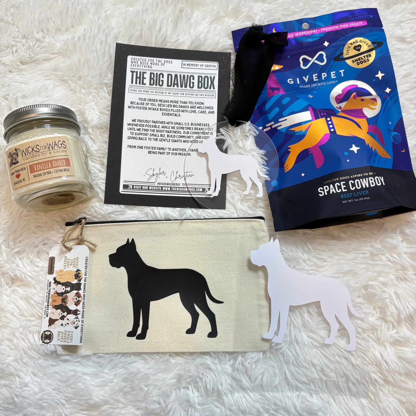 Custom Gift Sets For Giant Breed Dog Moms