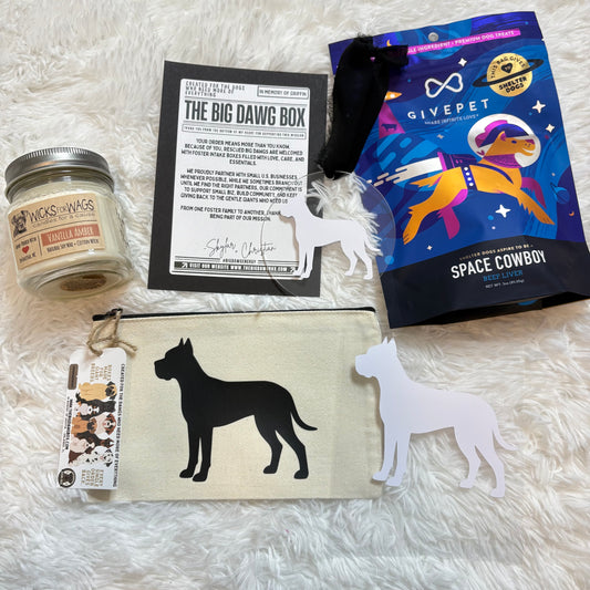 Custom Gift Sets For Giant Breed Dog Moms