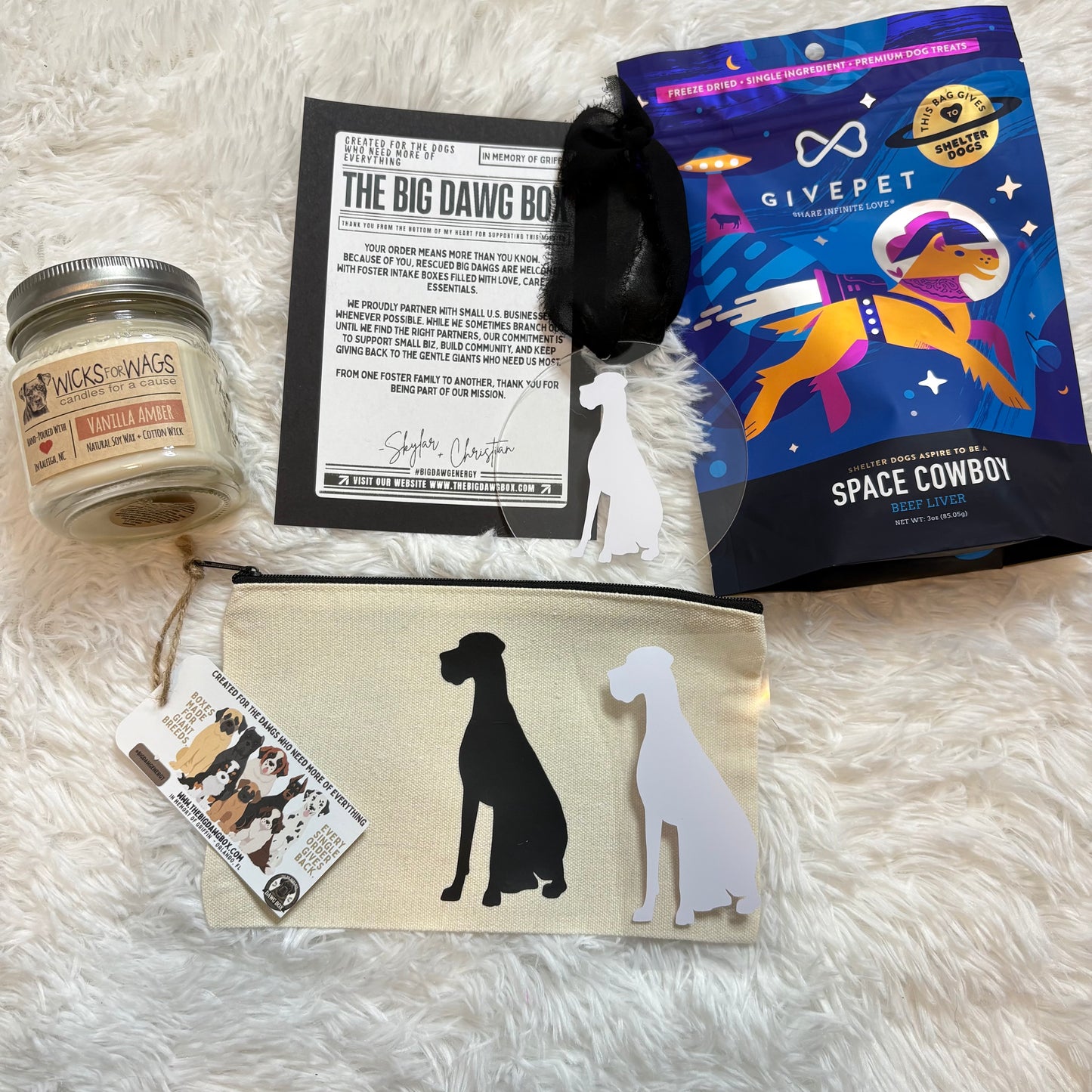Custom Gift Sets For Giant Breed Dog Moms