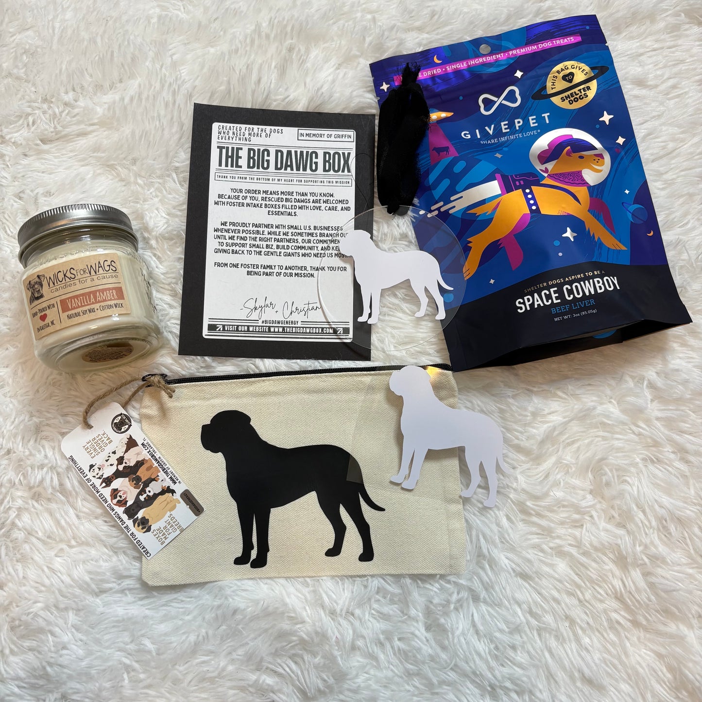 Custom Gift Sets For Giant Breed Dog Moms