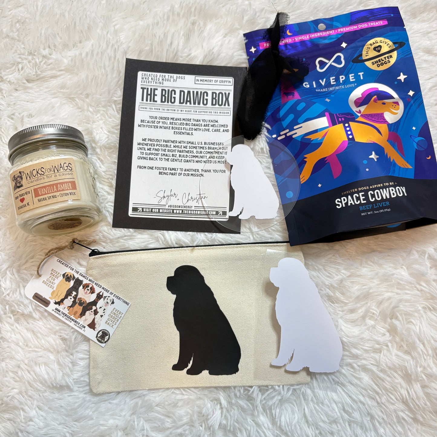 Custom Gift Sets For Giant Breed Dog Moms