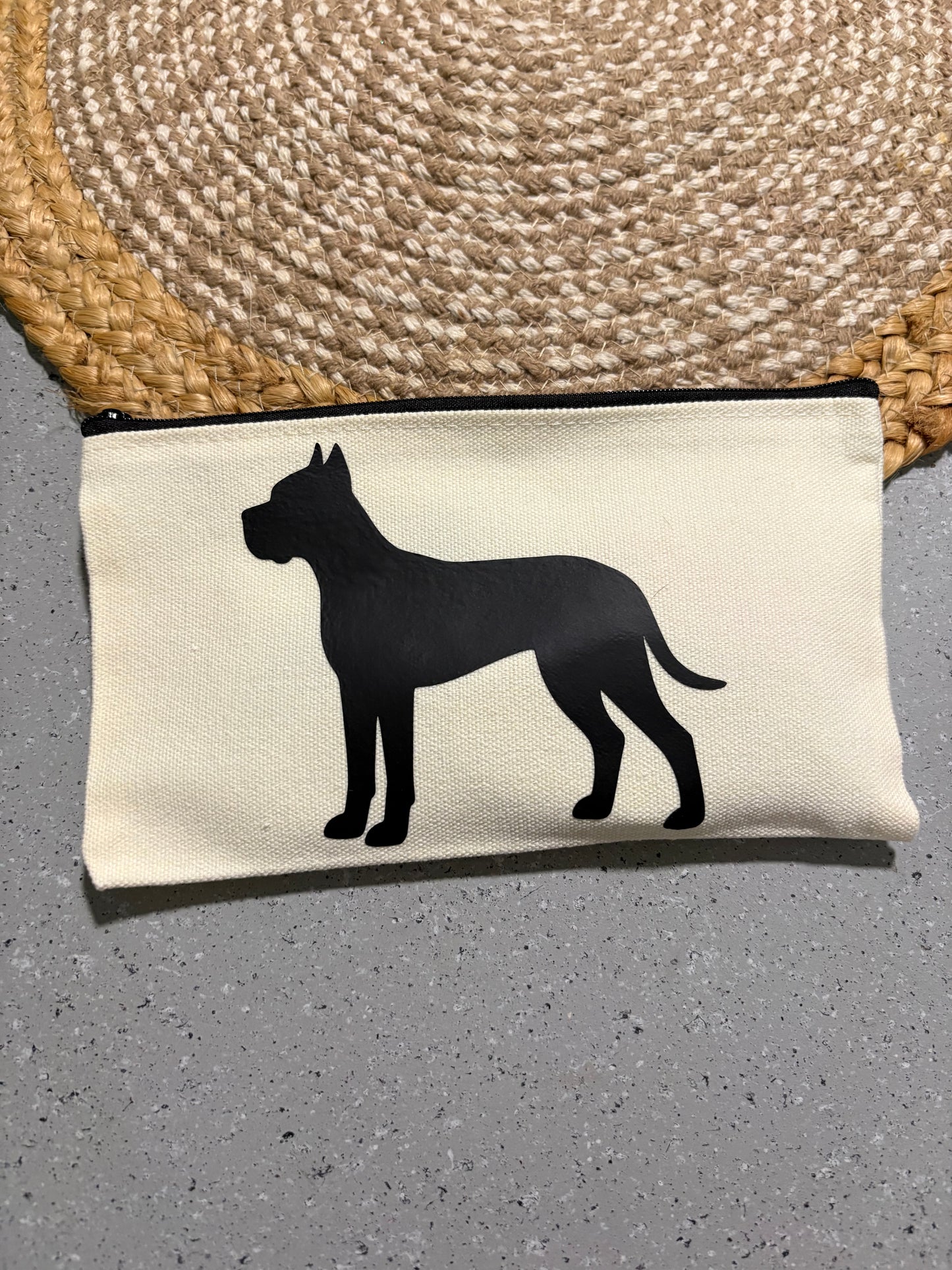 Cane Corso Giant Breed Cosmetic Travel Bag Gift for Big Dog Lovers
