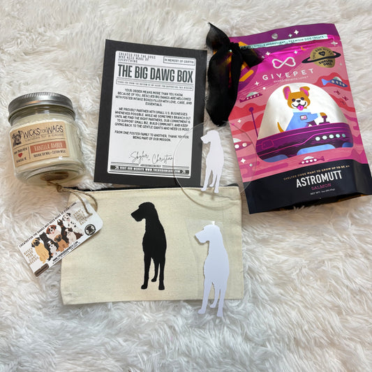 Irish Wolfhound Custom Gift Set For Giant Breed Dog Moms