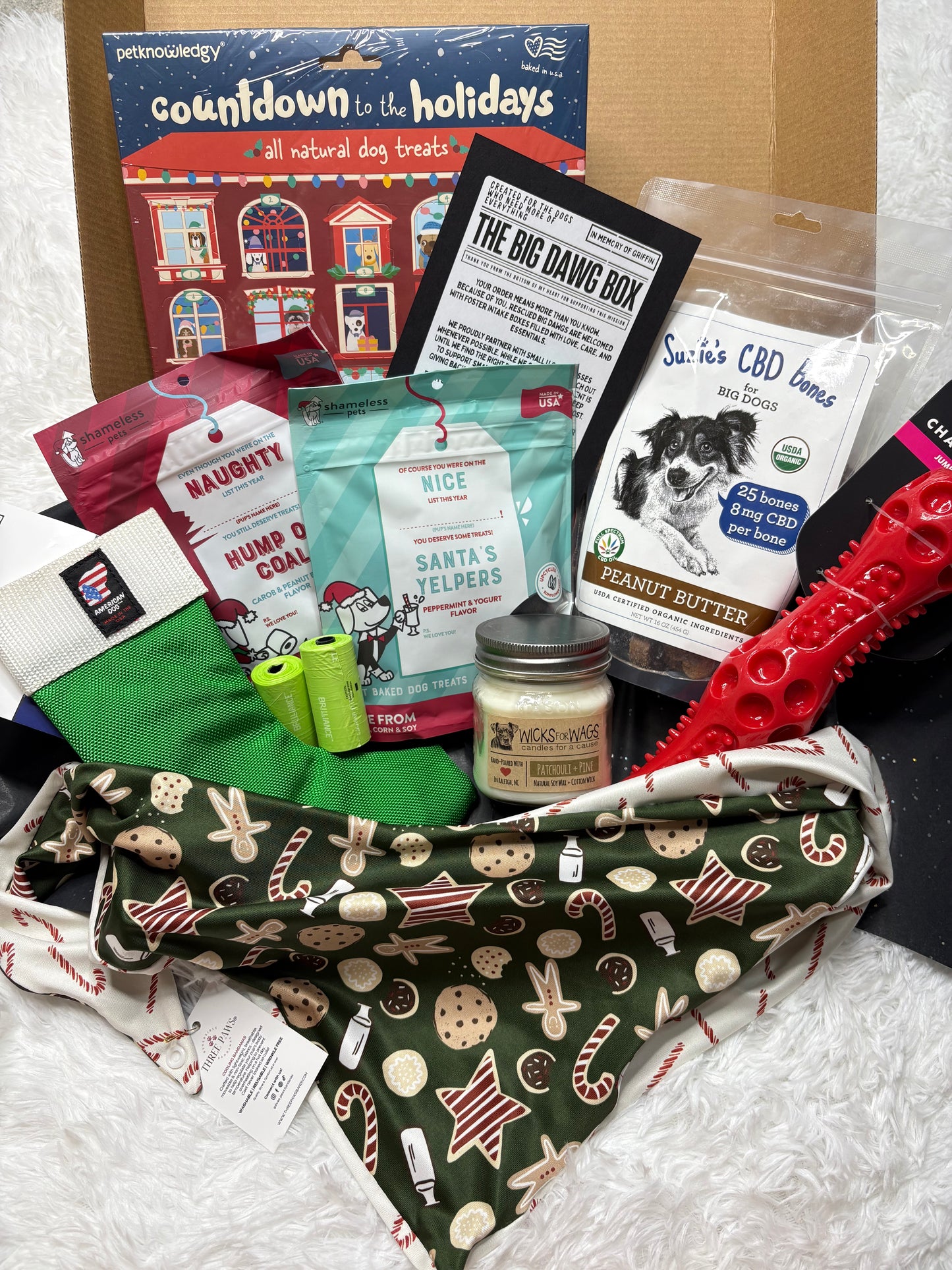 The Big Dawg Box: XXL Christmas Edition