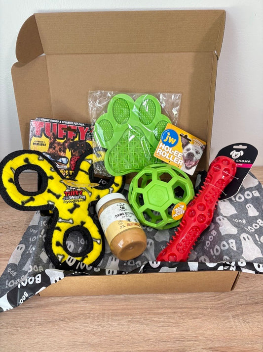 The Big Dawg Box: Enrichment Edition
