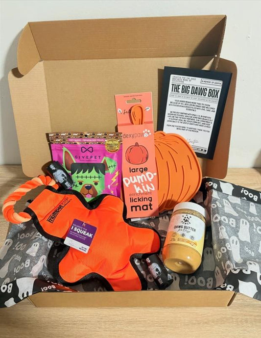 The Big Dawg Box: Halloween Edition