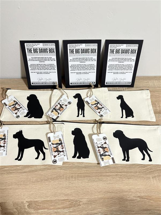 CUSTOMIZABLE Breed Cosmetic Travel Bag Gift for Dog Lovers