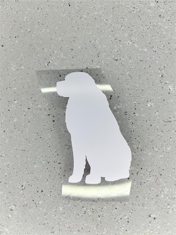 St. Bernard Breed Big Dawg Bumper Sticker