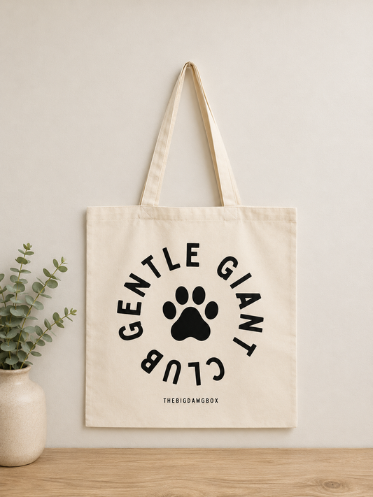 Gentle Giant Breed Club | Big Dog Canvas Tote Bag